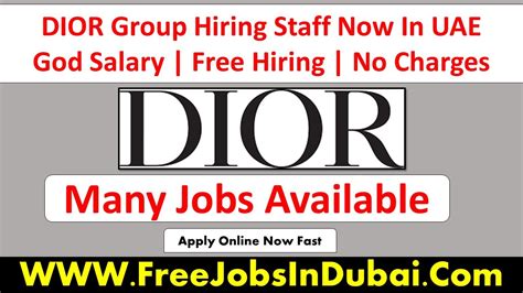 dior corporate jobs|dior job vacancies.